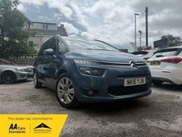 2016 Citroen Grand C4 Picasso 1.6 BlueHDi Exclusive EAT6 Euro 6 (s/s) 5dr MPV Di