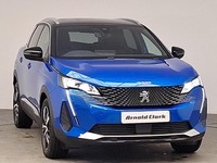 2022 Peugeot 3008 1.2 PureTech GT 5dr EAT8 SUV Petrol Automatic