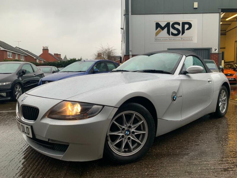 2007 07 BMW Z4 2.0 i SE Roadster 2dr Convertible Petrol Manual 3 FORMER