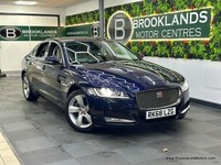 Jaguar XF 2.0 D PORTFOLIO [4X SERVICES, SAT NAV, LEATHER & REVERSE CAMERA]