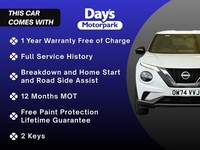 2025 Nissan Juke 1.0 DIG-T N-Connecta SUV 5dr Petrol Manual Euro 6 (s/s) (114 ps