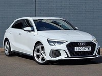 2023 Audi A3 30 TFSI S Line 5dr HATCHBACK PETROL Manual