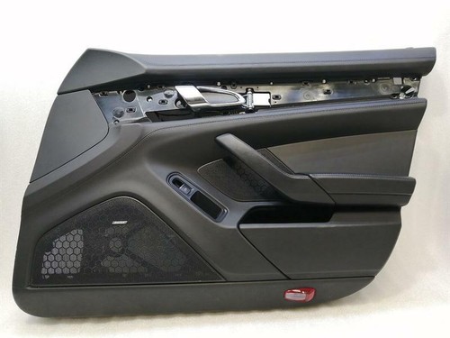 PORSCHE Panamera 970 Black Door card Front Right 970 Türverkleidung Vorne Rechts