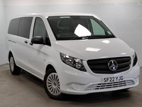 2022 Mercedes-Benz Vito 114 CDI Pro 9-Seater 9G-Tronic Van Diesel Automatic