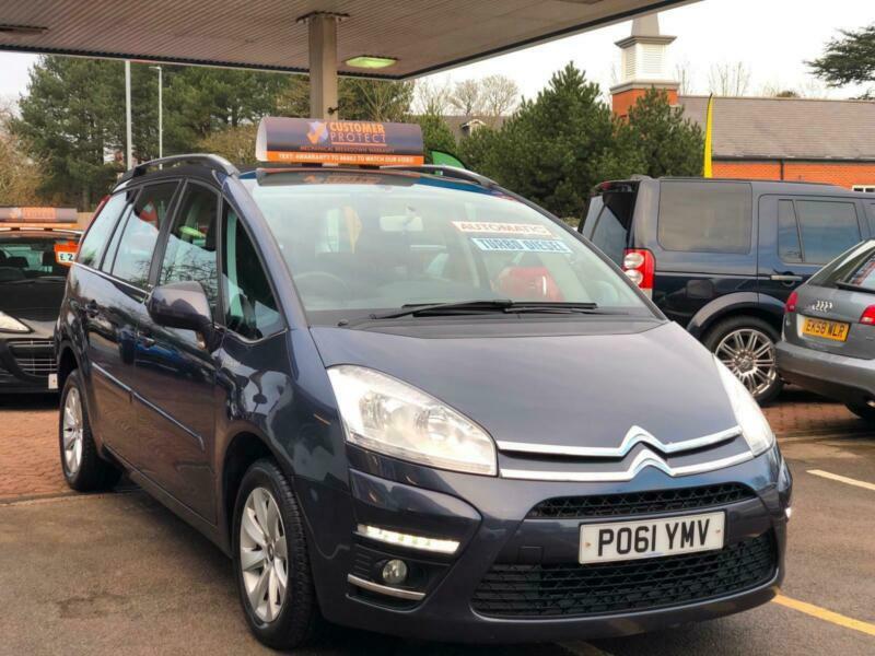 2011 Citroen C4 Grand Picasso 1.6 HDi VTR+ 5dr EGS6 MPV Diesel