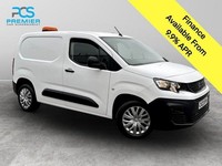 2022 Peugeot Partner BlueHDi 1000 Professional Panel Van Diesel Manual
