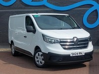 2024 Renault Trafic SL30 Blue dCi 130 Advance Van PANEL VAN DIESEL Manual