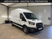 2023 Ford Transit T350 2.0TDCi LEADER L3 LWB H3 RWD 130PS + AC Large Van Diesel 