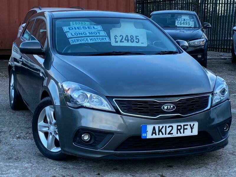 Kia ceed 2 2012