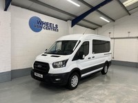 2024 Ford Transit 2.0 350 EcoBlue Trend Minibus Double Cab 5dr Diesel Manual RWD