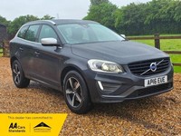 Volvo XC60 D4 R-DESIGN LUX NAV AWD