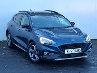 2020 Ford Focus 1.0 EcoBoost 125 Active 5dr Hatchback Petrol Manual