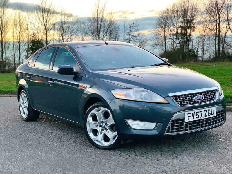 Ford mondeo 2008 года