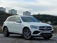 2019 Mercedes-Benz GLC GLC 220d 4Matic AMG Line 5dr 9G-Tronic SUV Diesel Automat