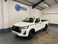 2021 Toyota Hilux Hilux 2.4 D-4D Active Narrow Body 4WD Euro 6 2dr PICK UP Diese