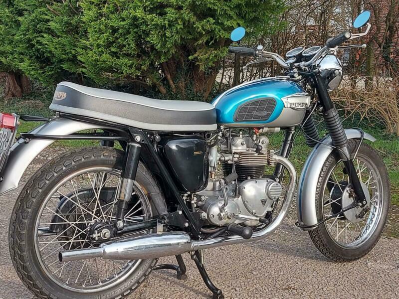 triumph tiger 90 for sale uk