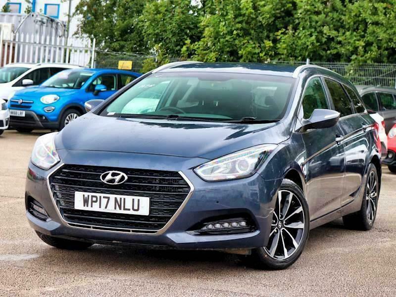 2017 Hyundai i40 1.7 CRDi Blue Drive SE Nav 5dr DCT Auto Estate Diesel