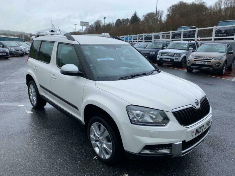 2017 Skoda Yeti 2.0 OUTDOOR SE L DRIVE TDI SCR 5d 109 BHP Hatchback
