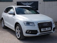 2016 Audi Q5 TDI S line Plus SUV Diesel Automatic