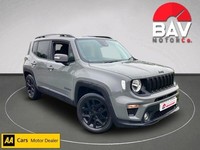 2019 Jeep Renegade 1.0 T3 GSE Night Eagle II 5dr ESTATE PETROL Manual