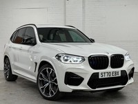 2020 BMW X3 M 3.0i Competition Auto xDrive Euro 6 (s/s) 5dr SUV Petrol Automatic