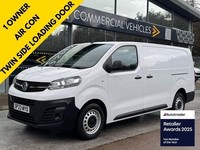 2023 Vauxhall Vivaro Turbo D 2900 Prime 100ps L2 LWB Euro 6 with Air Con, Car Pl