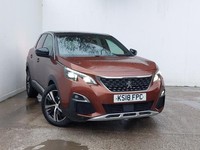 2018 Peugeot 3008 1.5 BlueHDi GT Line 5dr HATCHBACK DIESEL Manual
