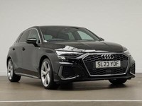 2023 Audi A3 35 TDI S Line 5dr S Tronic Hatchback Diesel Automatic