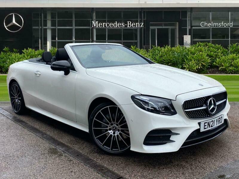 21 Mercedes Benz E Class E 300 D Amg Line Night Edition Premium Plus Auto Conv In Chelmsford Essex Gumtree
