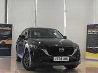 2024 Mazda CX-5 2.0 e-Skyactiv G MHEV Centre-Line 5dr Auto SUV Petrol Automatic
