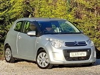 2019 Citroen C1 1.0 VTi 72 Feel 5dr HATCHBACK PETROL Manual