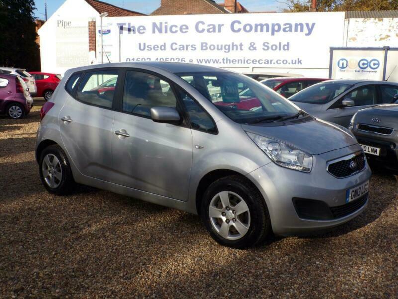 2013 Kia Venga 1.4 EcoDynamics 1 5dr HATCHBACK Petrol Manual in