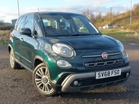 2018 Fiat 500L 1.4 Cross 5dr Hatchback Petrol Manual