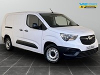 2022 Vauxhall Combo 1.5 Turbo D 2300 Dynamic L2 H1 Euro 6 6dr Manual Panel Van D