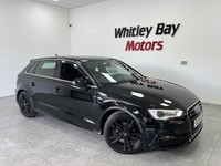 2016 Audi A3 TDI S line Hatchback Diesel Manual