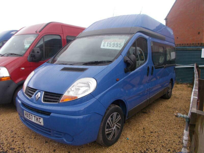 Renault trafic 2008