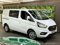 Ford Transit Custom 300 LIMITED DCIV ECOBLUE [HEATED SEATS & 6 SEATS]