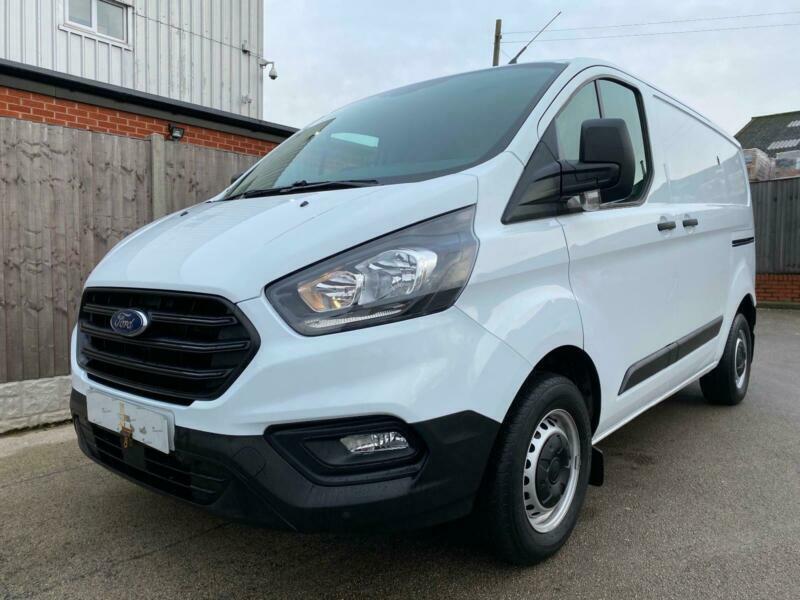 Ford transit custom 2019