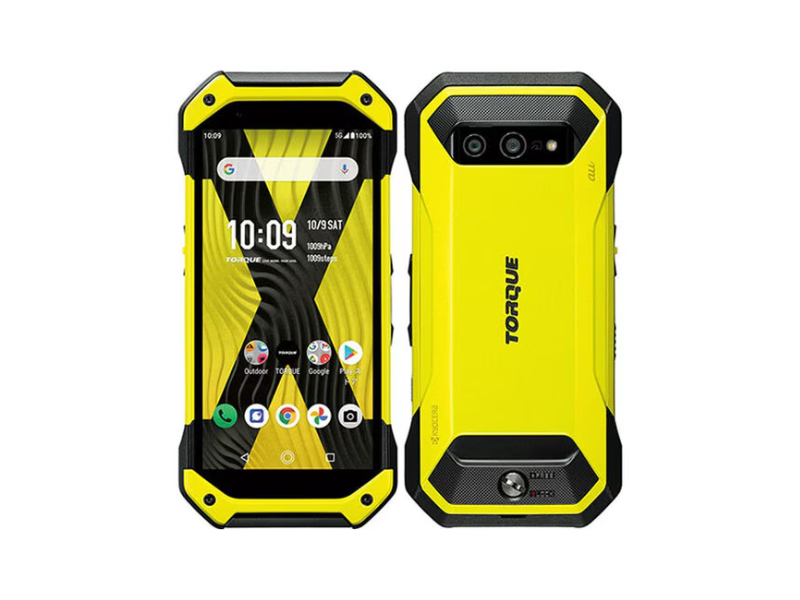 SIMフリー　KYOCERA TORQUE 5G 128GB イエロー 264T $_57.PNG?set_id=880000500F