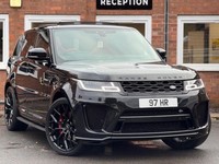 2021 Land Rover Range Rover Sport RANGE ROVER SPORT 5.0 P575 V8 GPF SVR SUV 5dr 