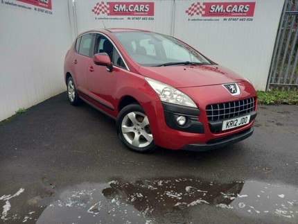 Peugeot 3008 1st Generation 4x4 Suv Used Car Autovisual