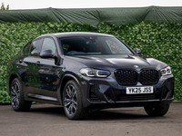 2025 BMW X4 xDrive20d MHT M Sport 5dr Step Auto SUV Diesel Automatic