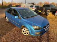 2006 Ford Focus 1.6 Zetec 5dr [Climate Pack] HATCHBACK PETROL Manual