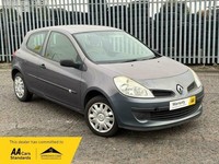 2007 Renault Clio 1.2 16v Expression 3dr HATCHBACK Petrol Manual