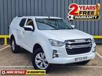 2023 Isuzu D-Max TD DL20 Pickup 1.9 Manual Diesel Pickup Diesel Manual