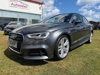 2018 Audi A3 TFSI CoD S line Saloon 1.5 Manual Petrol Saloon Petrol Manual
