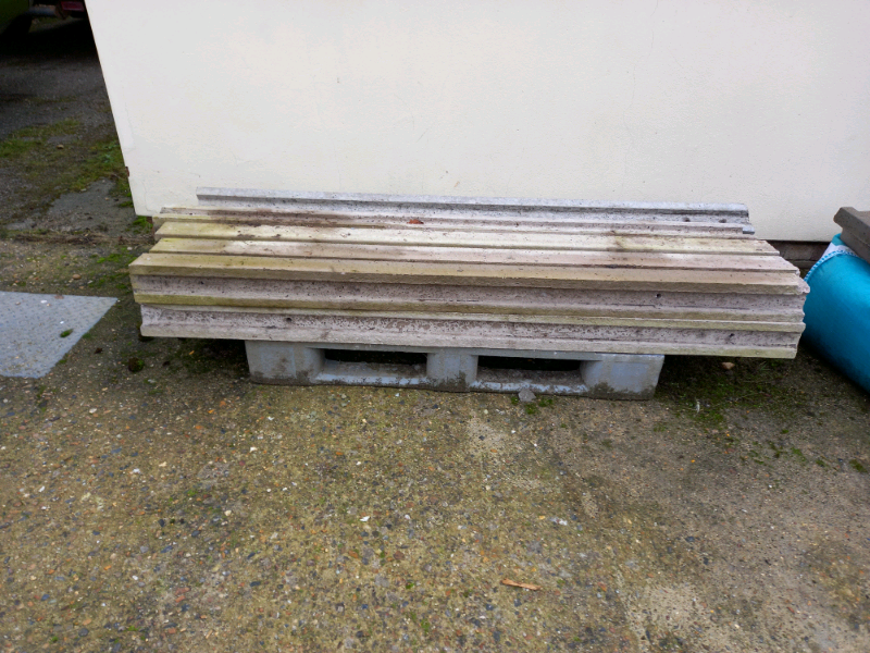 Concrete Fence Posts And 2 Panels In Eye Suffolk Gumtree