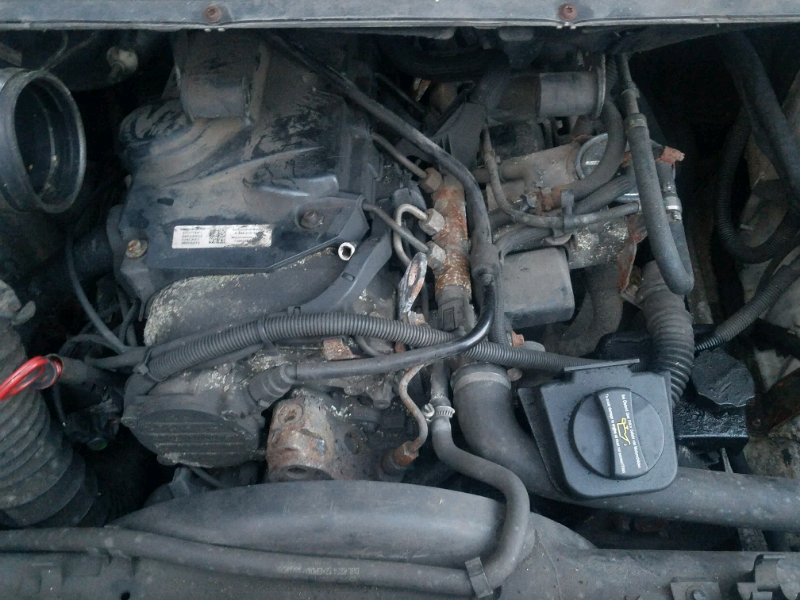 Mercedes Vito 111 cdi 2.2 2007 engine complete in Northampton