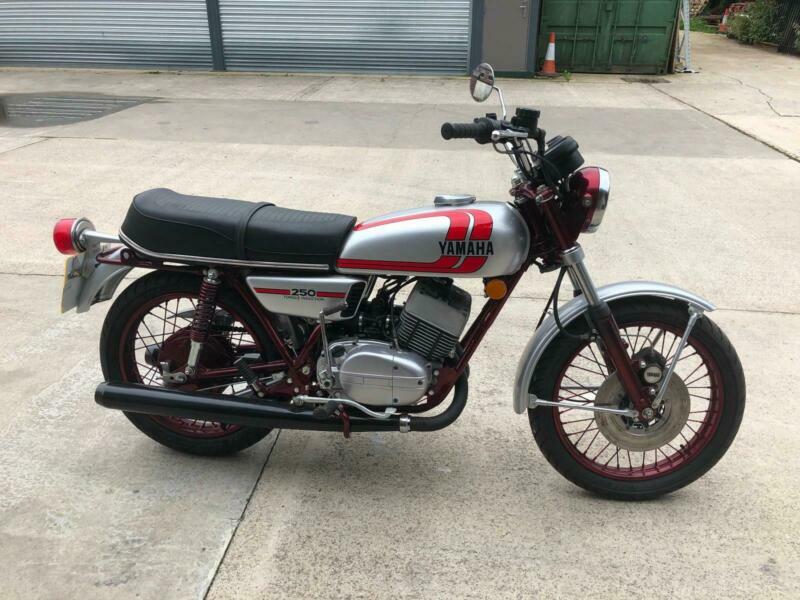 1975 yamaha rd250