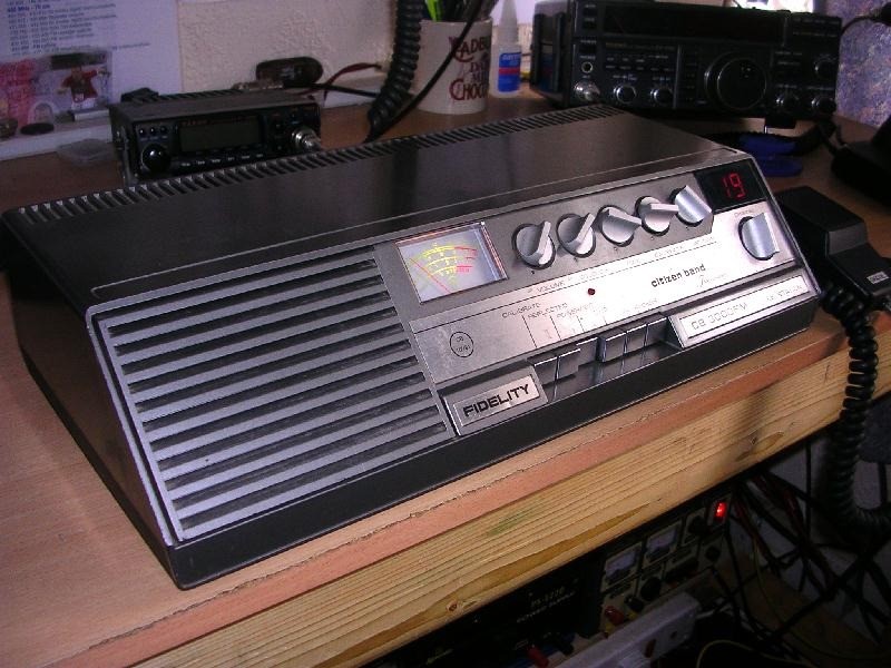 Fidelity homebase cb radio in Fulwood, Lancashire Gumtree
